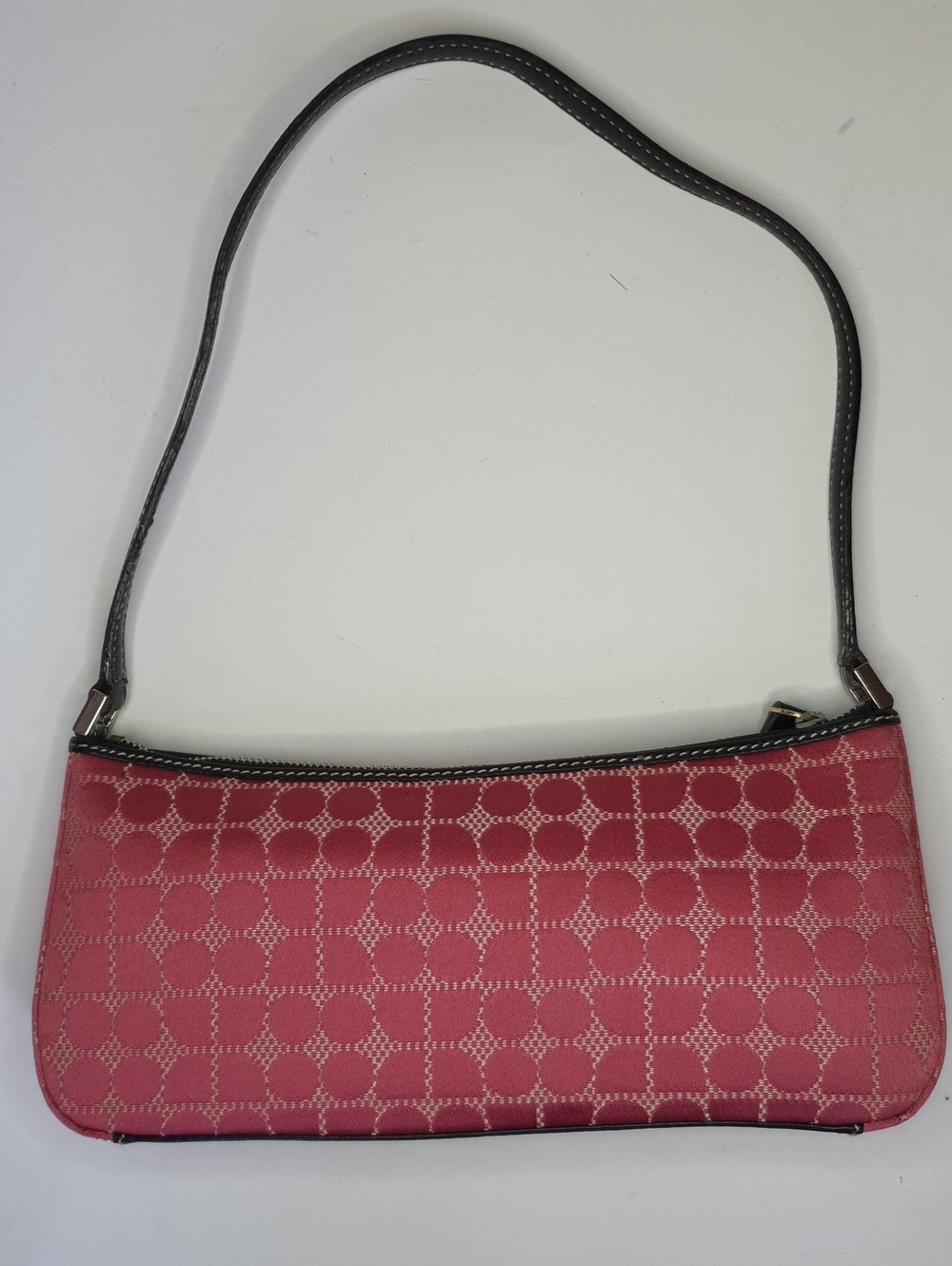 Kate Spade Women's Pink Patterned Small Shoulder Bag